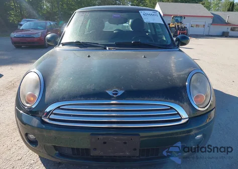 2010 Mini Cooper from USA, damaged, VIN WMWMF3C5XATZ27576